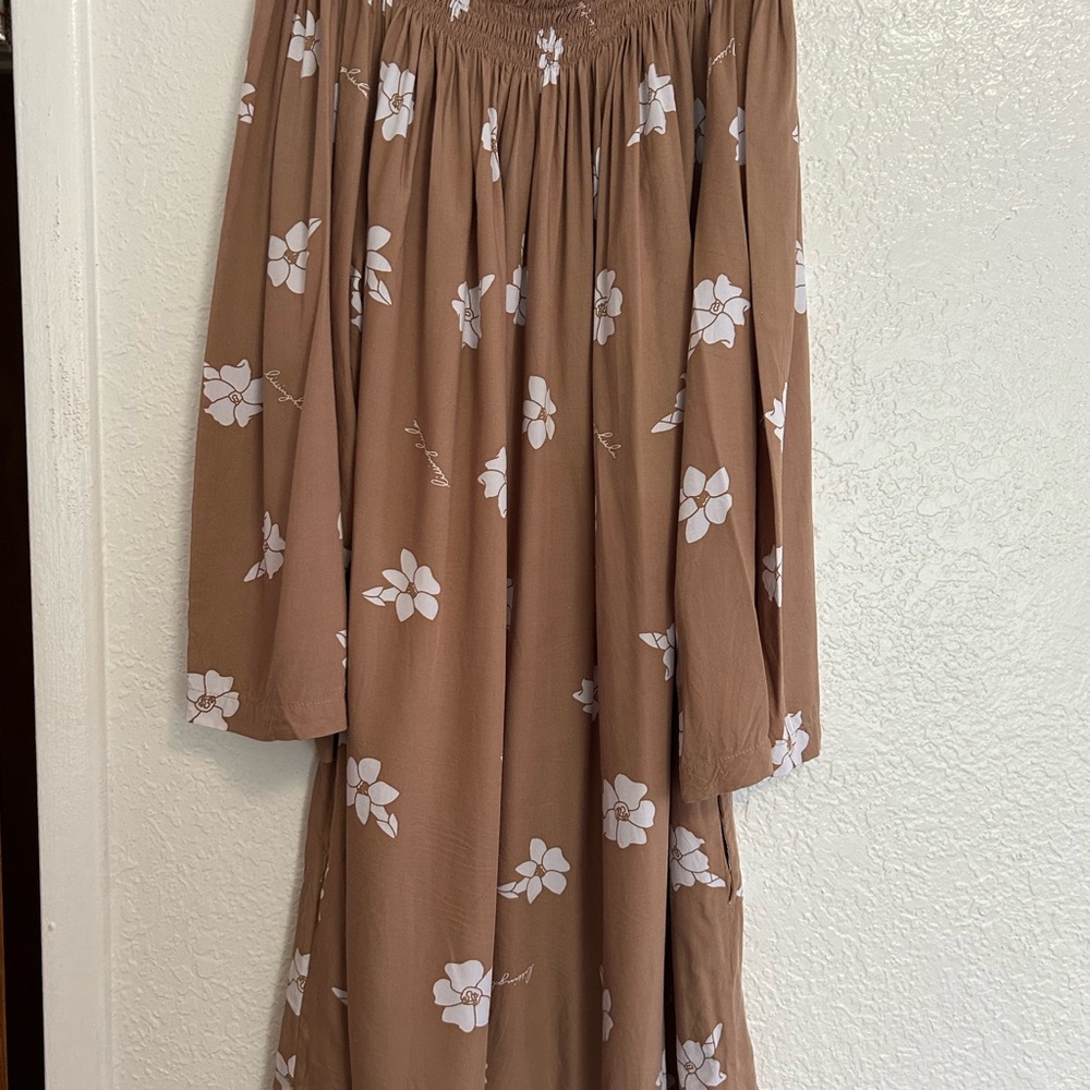 Living Hula Puakenikeni Dress
